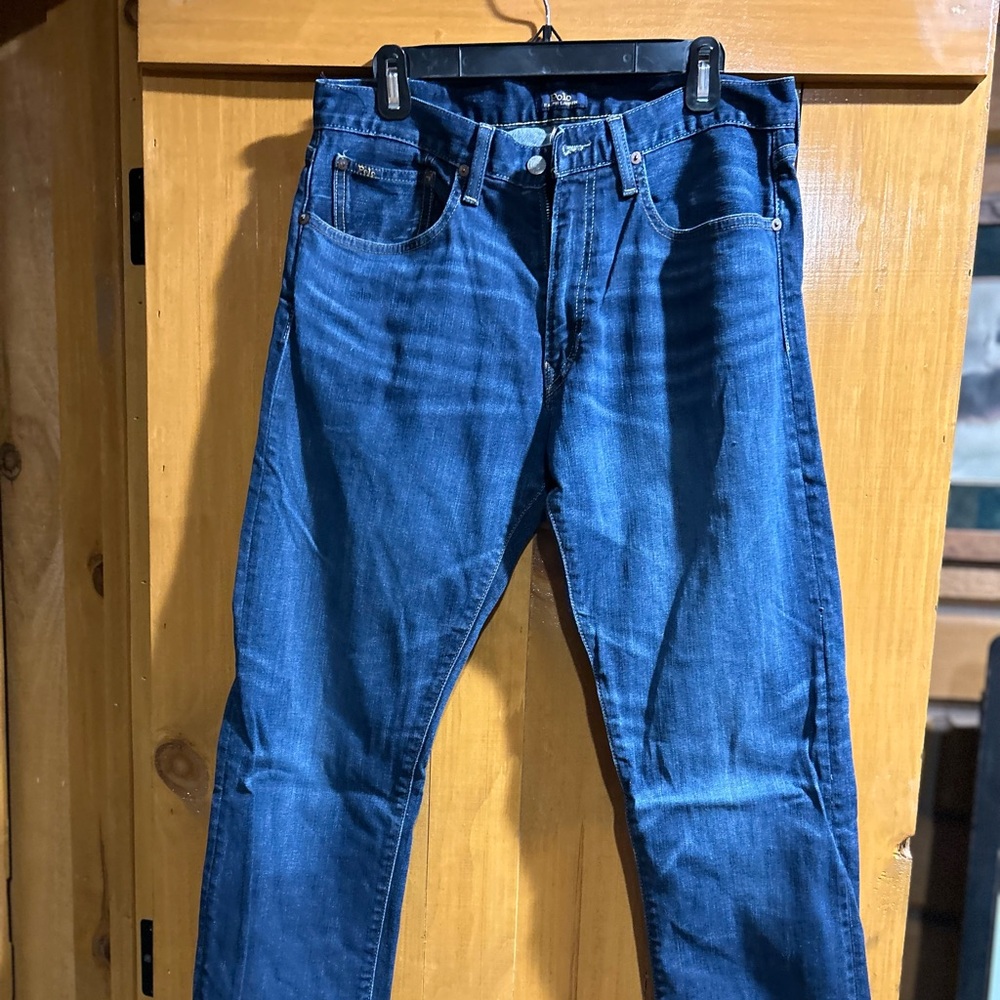 RL men’s Hampton relaxed straight 32x34.
